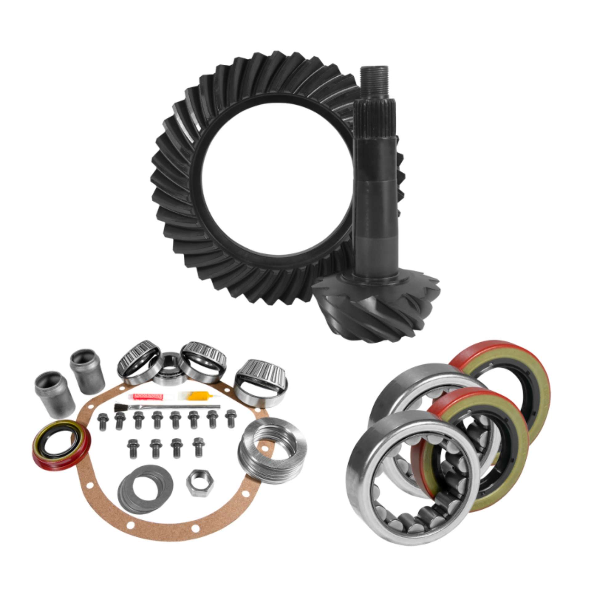 Picture of Yukon 8-875in GM 12T 3-08 Rear Ring & Pinion Install Kit Axle Bearings and Seals