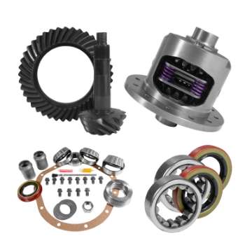 Picture of Yukon 8-875in GM 12T 3-08 Rear Ring & Pinion Install Kit 30 Spline Positraction Axle Bearings