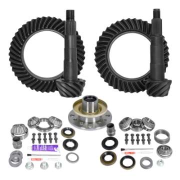 Picture of Yukon Ring & Pinion Gear Kit Front & Rear for Toyota 8-7-5R Diff w-Factory Locker 4-88 Ratio