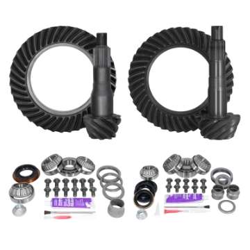 Picture of Yukon Ring & Pinion Gear Kit Front & Rear for Toyota 8-75-8IFS Diff A-T w-E-Locker 5-29 Ratio