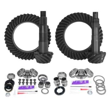 Picture of Yukon Ring & Pinion Gear Kit Front & Rear for Toyota 8-4-8IFS Diff w-o Factory Locker 4-30 Ratio