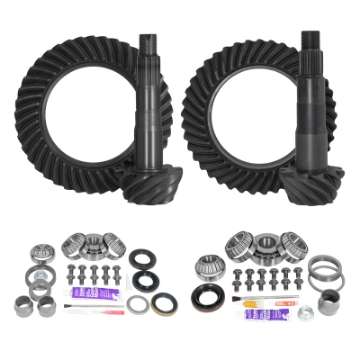 Picture of Yukon Ring & Pinion Gear Kit Front & Rear for Toyota 8-2-8IFS Diff w-o Factory Locker 4-88 Ratio