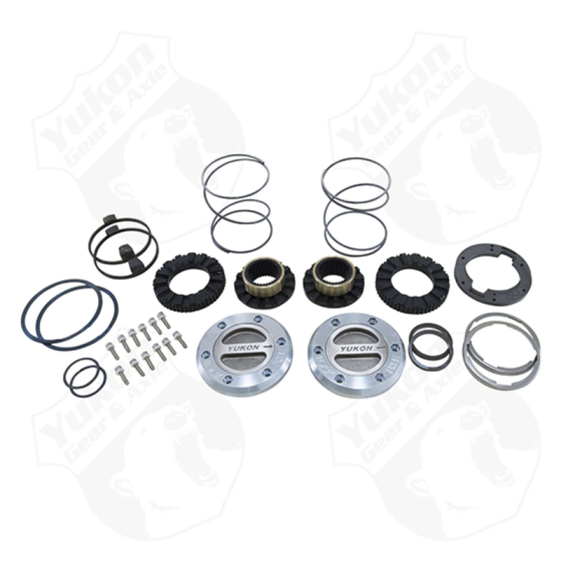 Picture of Yukon Hardcore Locking Hub Set for 94-99 Dodge Dana 60 w-Spin Free Kit