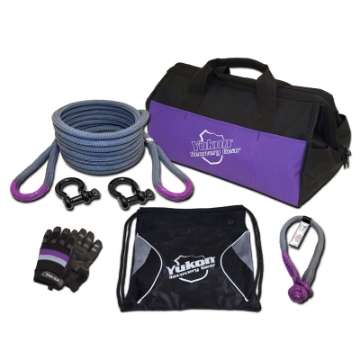 Picture of Yukon Recovery Gear Kit w-7-8in Kinetic Rope