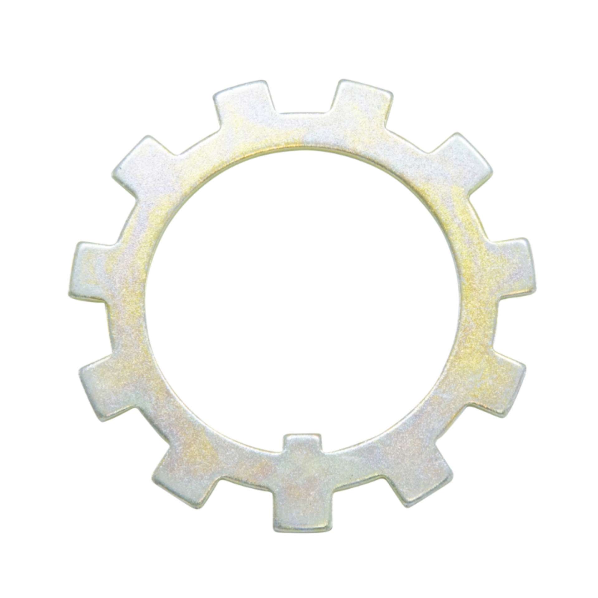 Picture of Yukon Spindle Nut Retainer Washer for Dana 60 & 70 2-020in O-D 11 Outer TABS