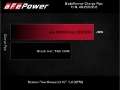 Picture of aFe Kia Stinger 18-22 V6-3-3L tt BladeRunner Hot Charge Pipe- Black