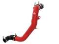 Picture of aFe Kia Stinger 18-22 V6-3-3L tt BladeRunner Cold Charge Pipe- Red