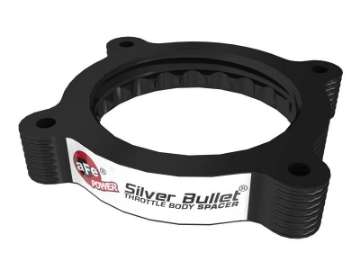Picture of aFe Nissan Frontier 20-22 V6-3-8L Silver Bullet Throttle Body Spacer