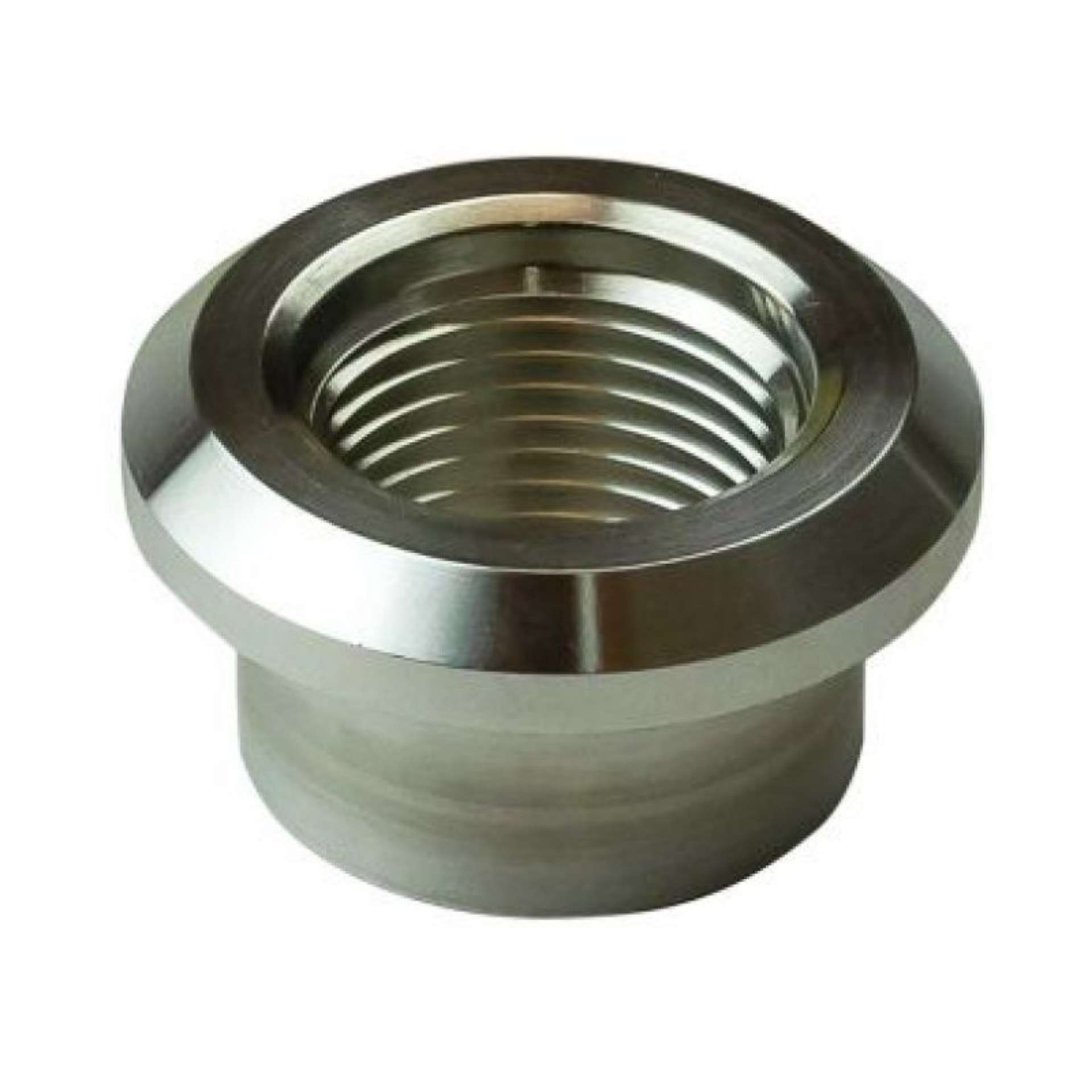 Picture of Moroso -10AN Orb Female Weld-On Bung - Aluminum - Single