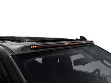 Picture of AVS 19-22 Dodge RAM Aerocab Color Match Marker Light Diamond Black Crystal Pearl-Coat Low Profile