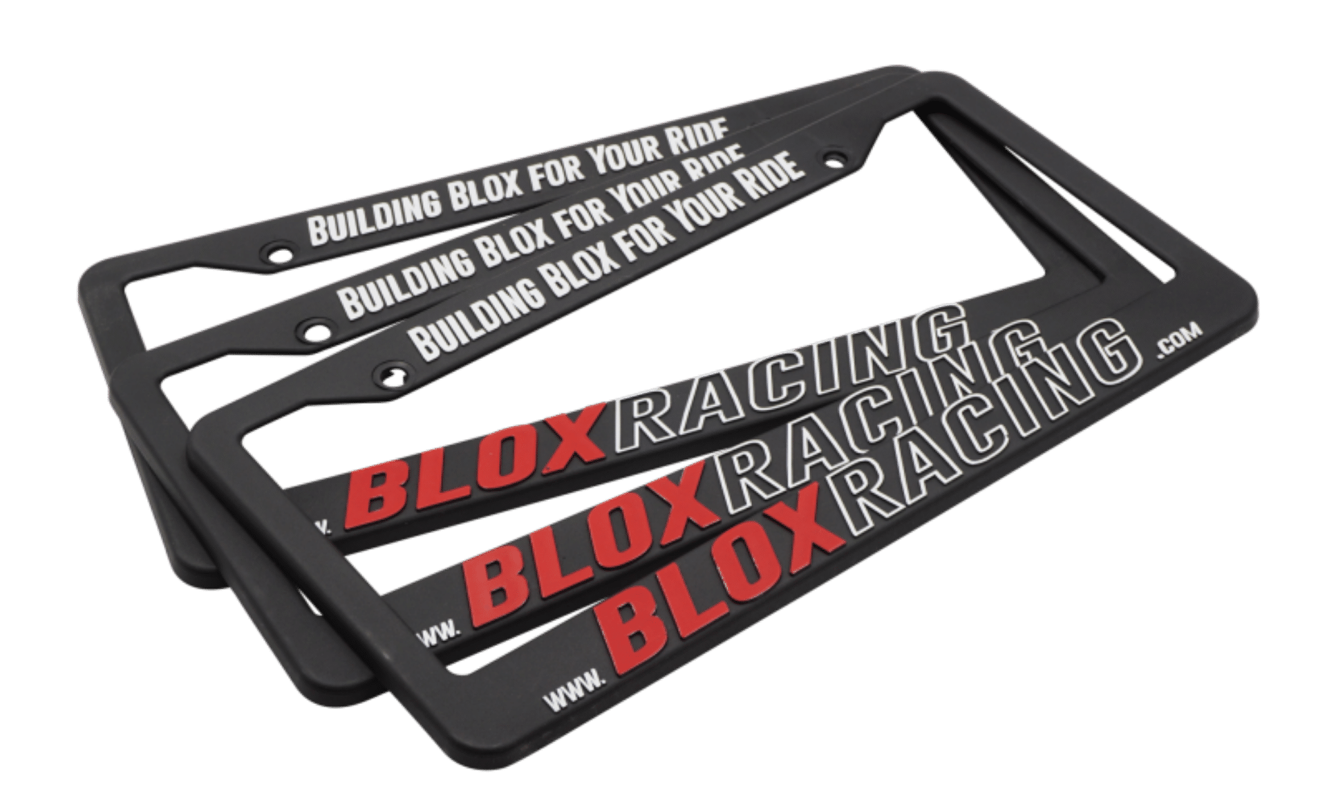 Picture of BLOX Racing License Plate Frame - New Logo