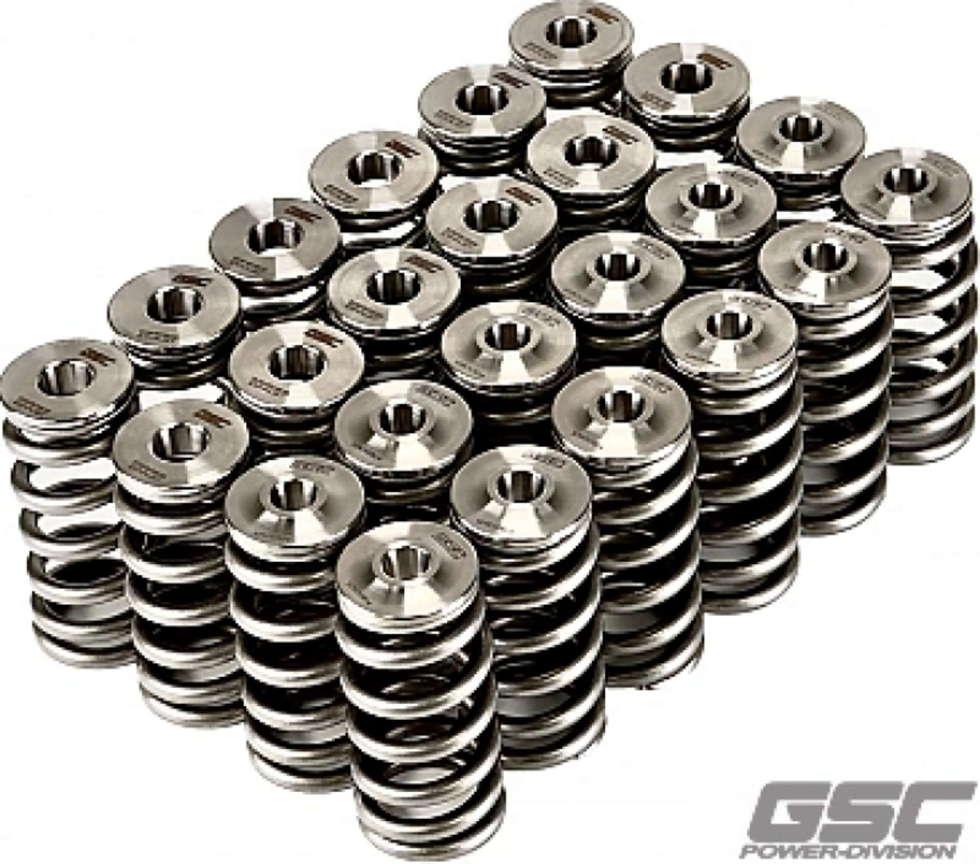 Picture of GSC P-D Toyota Supra-BMW Z4 B58 Beehive Valve Spring and Ti Retainer Kit