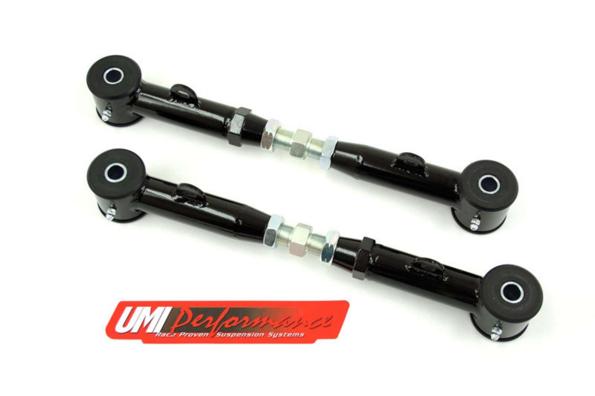 Picture of UMI Performance 08-09 Pontiac G8 10-14 Camaro Toe Rods Adj Poly