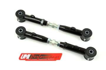 Picture of UMI Performance 08-09 Pontiac G8 10-14 Camaro Toe Rods Adj Poly