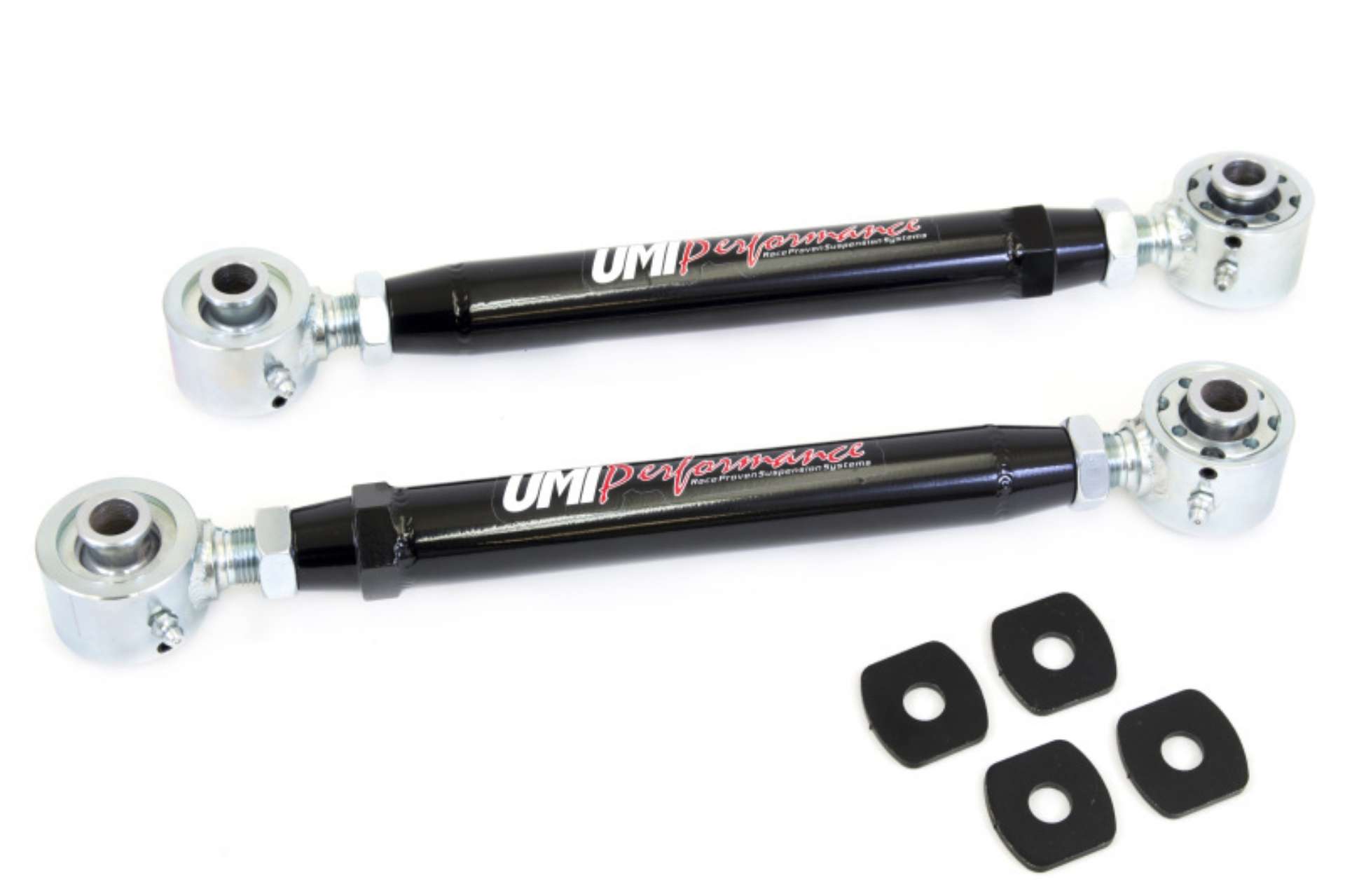 Picture of UMI Performance 08-09 Pontiac G8 10-14 Camaro Toe Rods Adj Roto-Joint