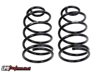 Picture of UMI Performance 67-72 GM A-Body Factory Height Springs Rear