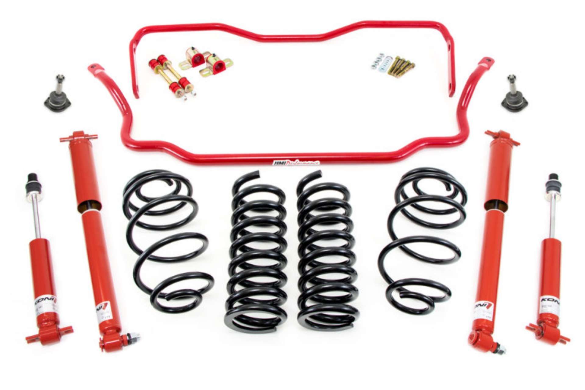 Picture of UMI Performance 67 GM A-Body Handling Package 1in Lowering- Stage 1-5