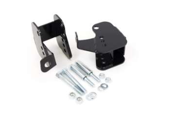 Picture of UMI Performance 82-02 GM F-Body Lower Control Arm Relocation Brackets - Bolt-In