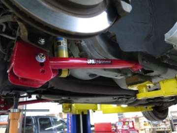 Picture of UMI Performance 82-02 GM F-Body Lower Control Arm Relocation Brackets - Bolt-In