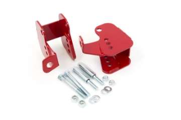 Picture of UMI Performance 82-02 GM F-Body Lower Control Arm Relocation Brackets - Bolt-In