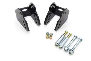 Picture of UMI Performance 78-88 GM G-Body Rear Lower Control Arm Relocation Brackets Bolt In