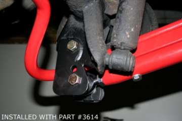 Picture of UMI Performance 78-96 GM B-Body Lower Control Arm Relocation Brackets