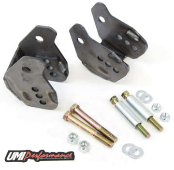 Picture of UMI Performance 64-72 GM A-Body Rear Lower Control Arm Relocation Brackets- Weld In