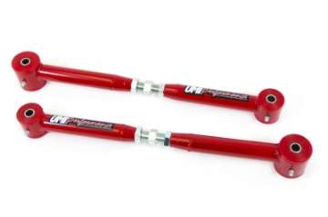 Picture of UMI Performance 05-14 Ford Mustang Adjustable Lower Control Arms w- Polyurethane Bushings