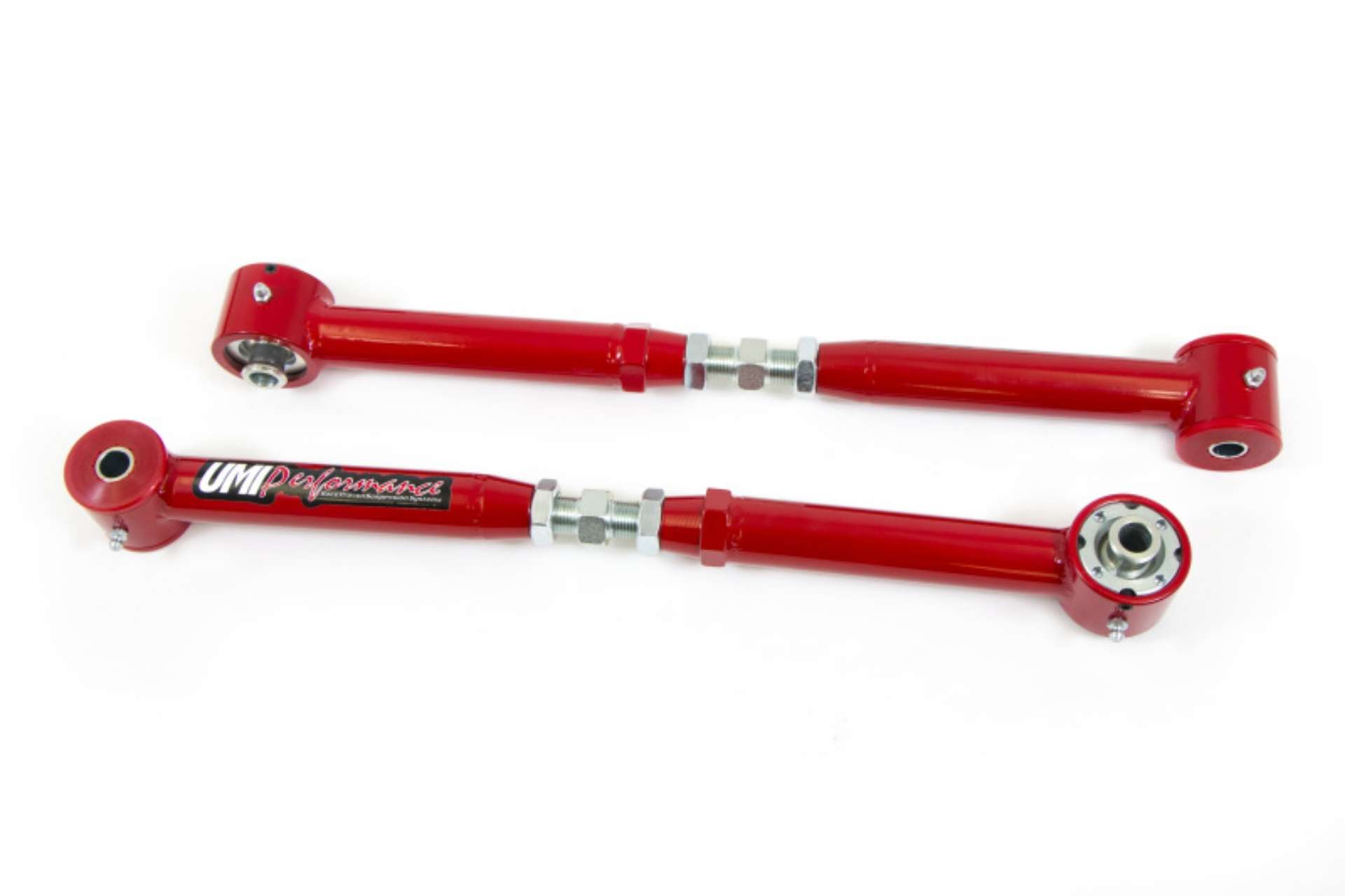 Picture of UMI Performance 05-14 Ford Mustang On Car Adjustable Control Arms- Poly-Roto-Joint