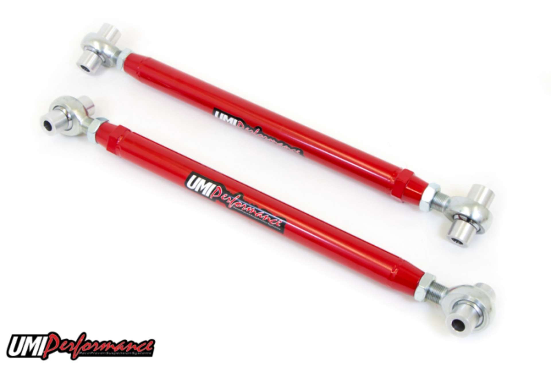 Picture of UMI Performance 64-72 GM A-Body Adjustable Lower Control Arms Rod Ends CrMo