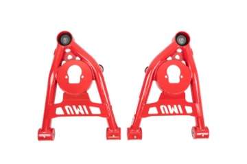 Picture of UMI Performance 64-72 GM A-Body Tubular Front Lower A-Arms Polyurethane Bushings