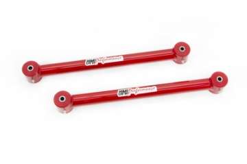 Picture of UMI Performance 82-02 GM F-Body Tubular Non-Adjustable Lower Control Arms - Red