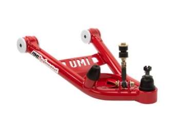 Picture of UMI Performance 64-72 GM A-Body Tubular Front Lower A-Arms Delrin Bushings