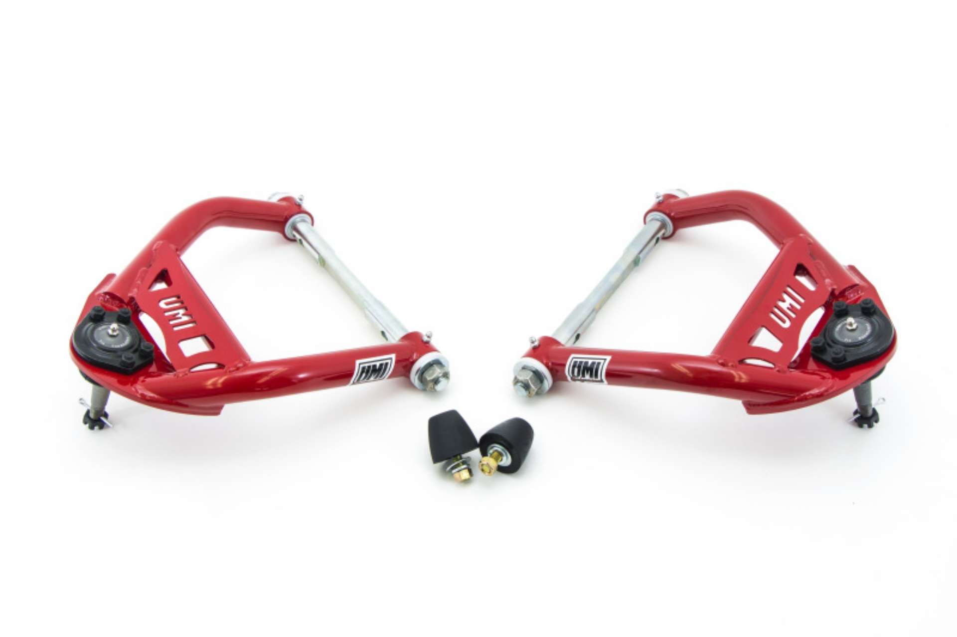 Picture of UMI Performance 64-72 A-Body Tubular Front Upper A-arms 1-2in Taller Ball Joints