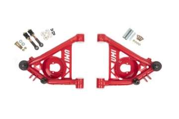 Picture of UMI Performance 78-88 G-Body S10 Tubular Front Lower A-Arms Delrin