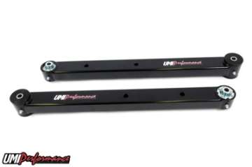 Picture of UMI Performance 78-88 G-Body Boxed Lower Control Arms- Poly-Roto-Joint