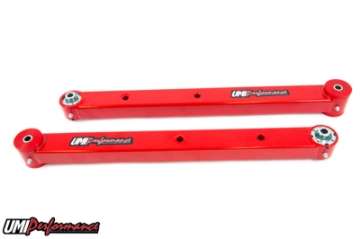 Picture of UMI Performance 78-88 G-Body Boxed Lower Control Arms- Poly-Roto-Joint