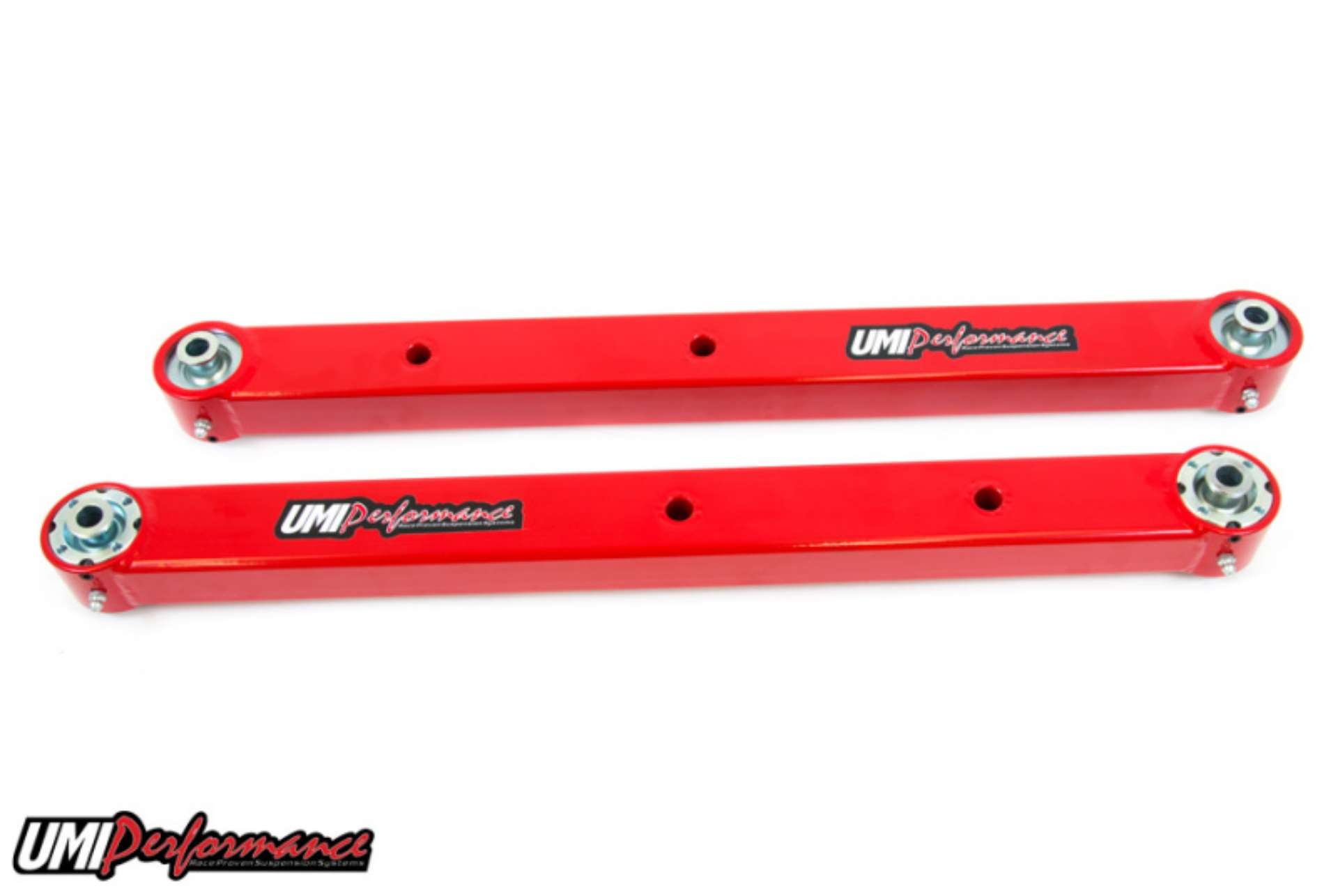 Picture of UMI Performance 78-88 G-Body Boxed Lower Control Arms- w- Dual Roto-Joints