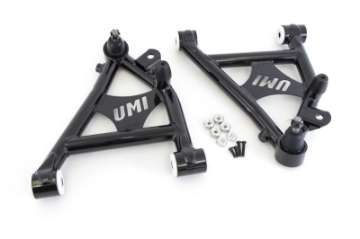 Picture of UMI Performance 82-92 GM F-Body Front Lower A-arms Delrin Coilover Specific