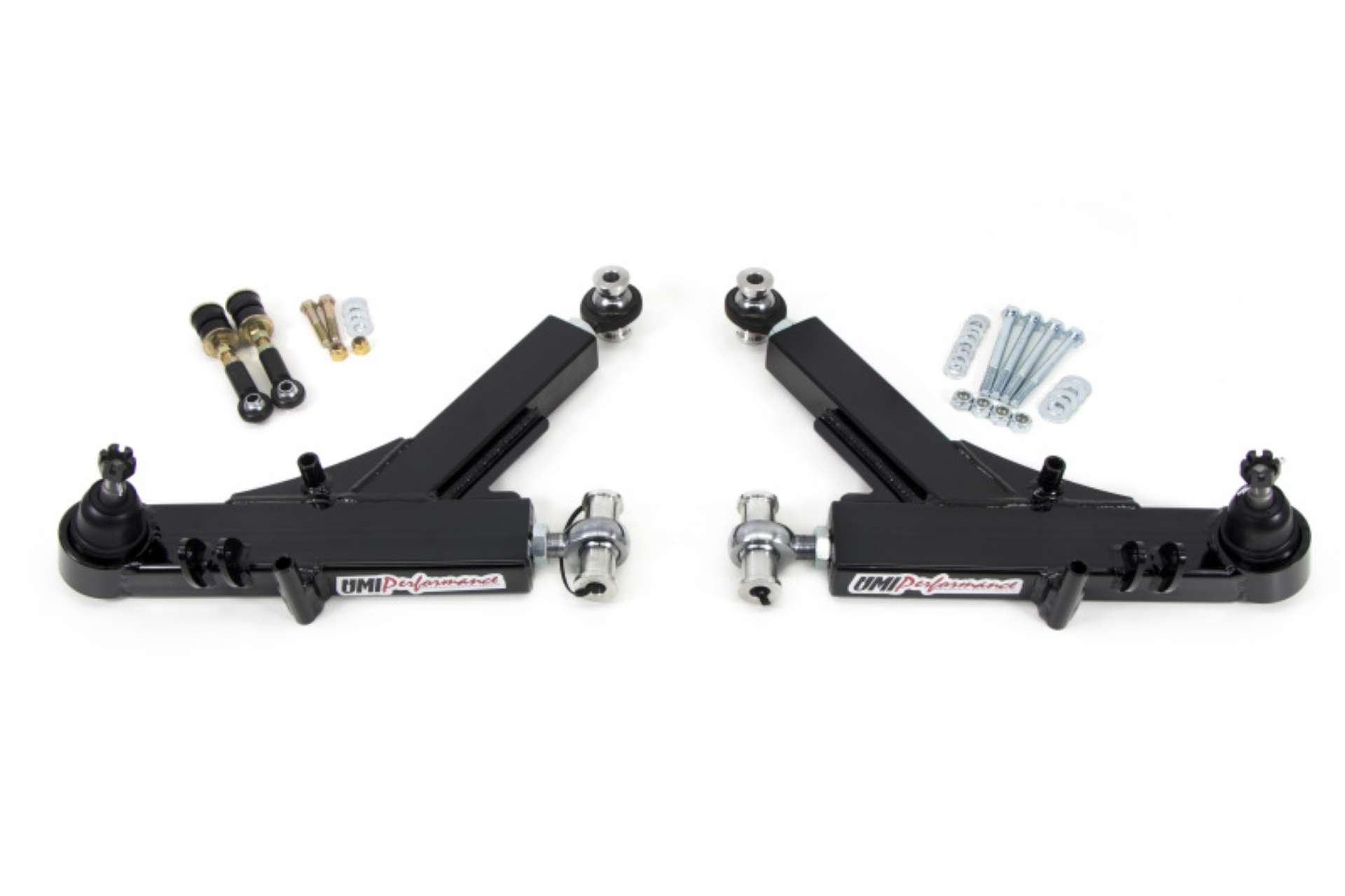 Picture of UMI Performance 93-02 GM F-Body Boxed Adjustable Lower A-Arms Rod Ends