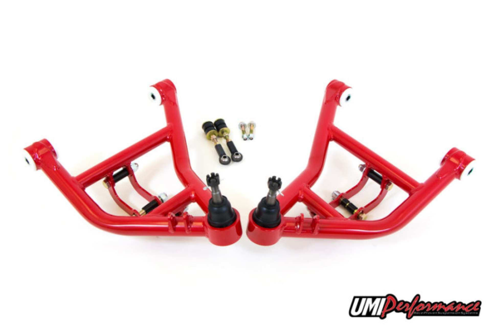 Picture of UMI Performance 70-81 GM F-Body Lower A-Arms Tall Ball Joints Race Version