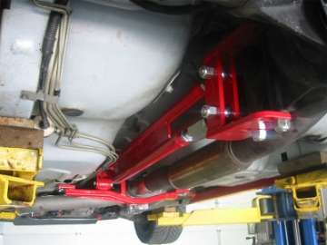 Picture of UMI Performance 93-02 GM F-Body Tunnel Brace Mount Long Tube Header Set-Ups w- Loop