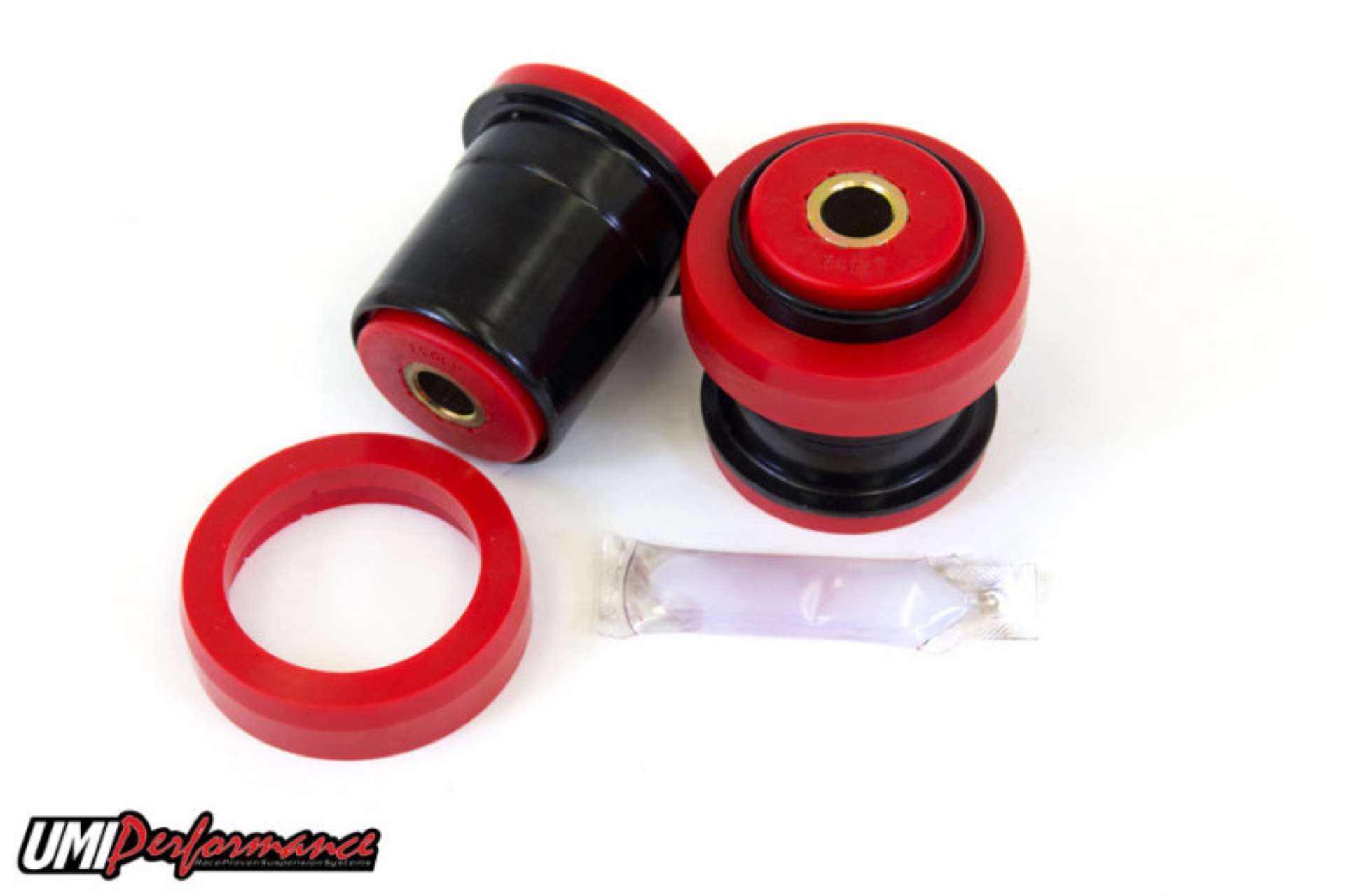 Picture of UMI Performance 78-96 GM B-Body Rear End Housing Bushings Polyurethane