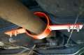 Picture of UMI Performance 64-72 GM A-Body Drive Shaft Safety Loop