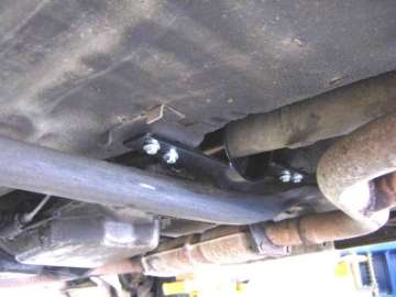 Picture of UMI Performance 82-87 GM G-Body Drive Shaft Safety Loop