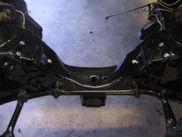 Picture of UMI Performance 74-92 GM F-Body GM G-Body Frame Side Solid Engine Mounts