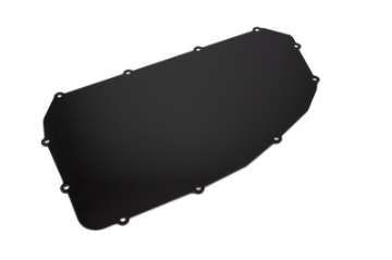 Picture of UMI Performance 78-87 GM G-Body AC-Heater Box Delete Panel - Black