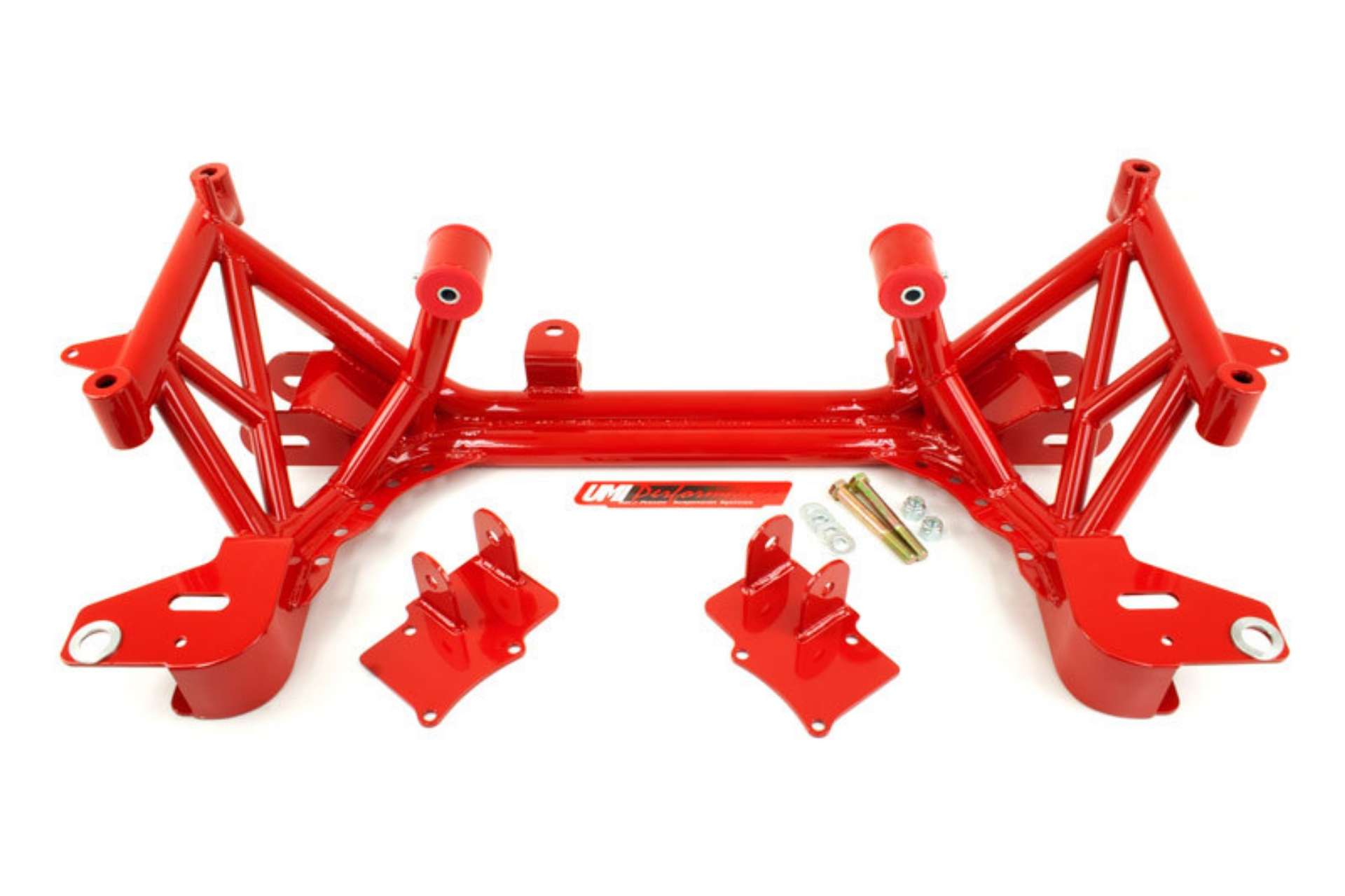 Picture of UMI Performance 93-02 GM F-Body K-Member SBC-BBC Motor Mounts - Road Race