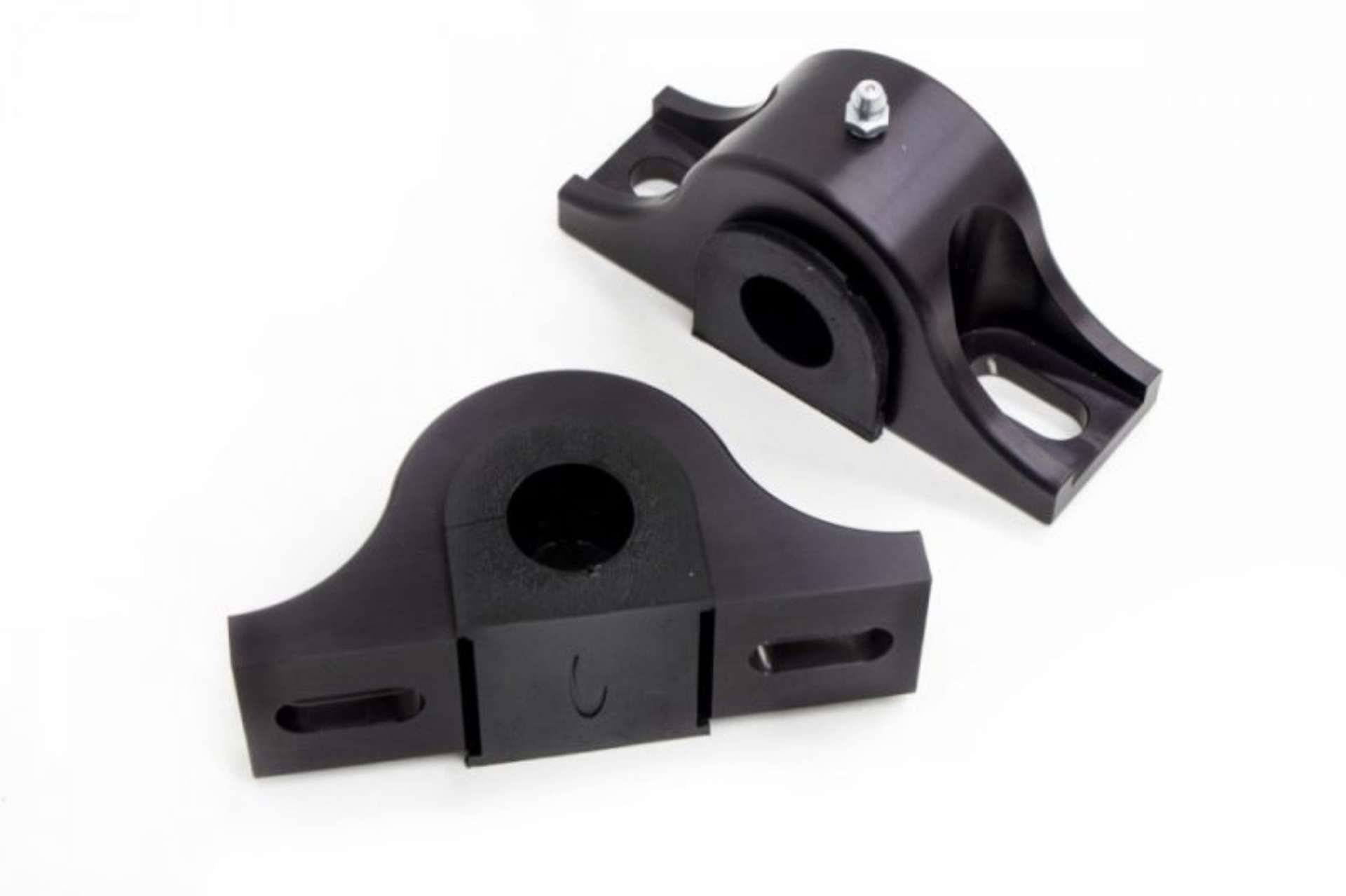 Picture of UMI Performance Heavy Duty Billet Aluminum Rear Sway Bar Mounts- 7-8in 22mm