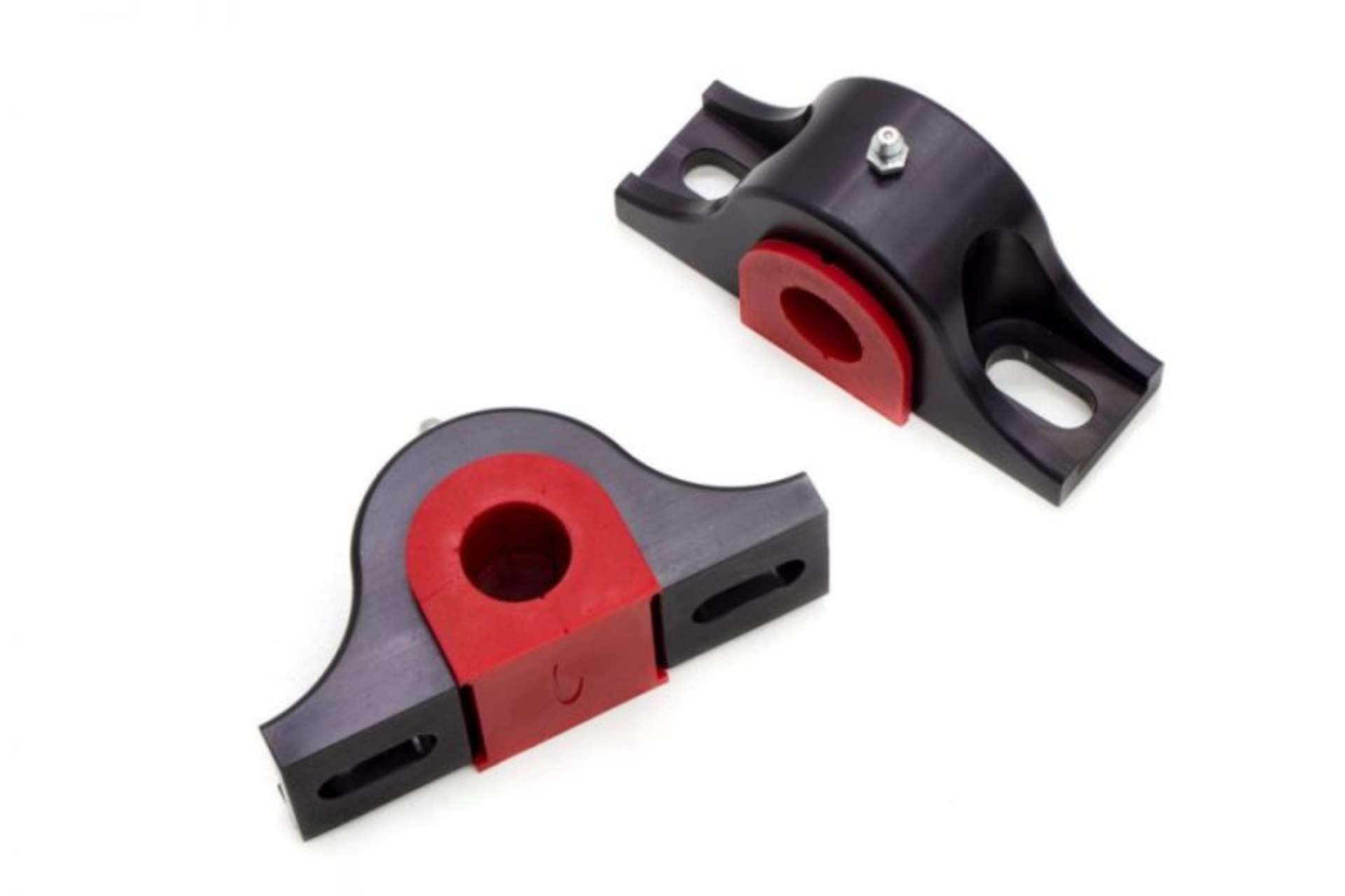 Picture of UMI Performance Heavy Duty Billet Aluminum Rear Sway Bar Mounts- 7-8in 22mm